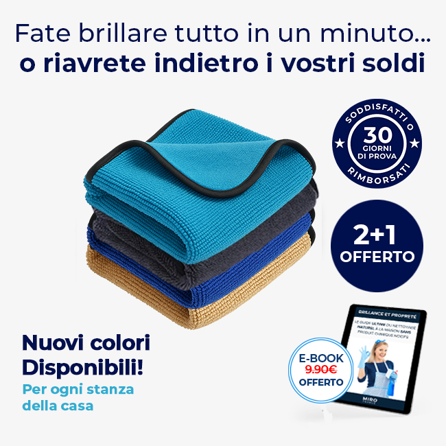 TotalClean - Panno in microfibra XXL