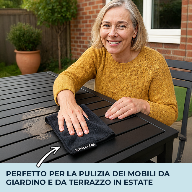 TotalClean - Panno in microfibra XXL