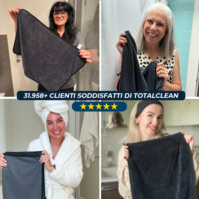 TotalClean - Panno in microfibra XXL