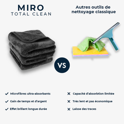 TotalClean - Panno in microfibra XXL